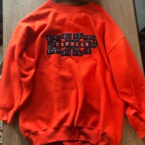 Old Express sweatshirt